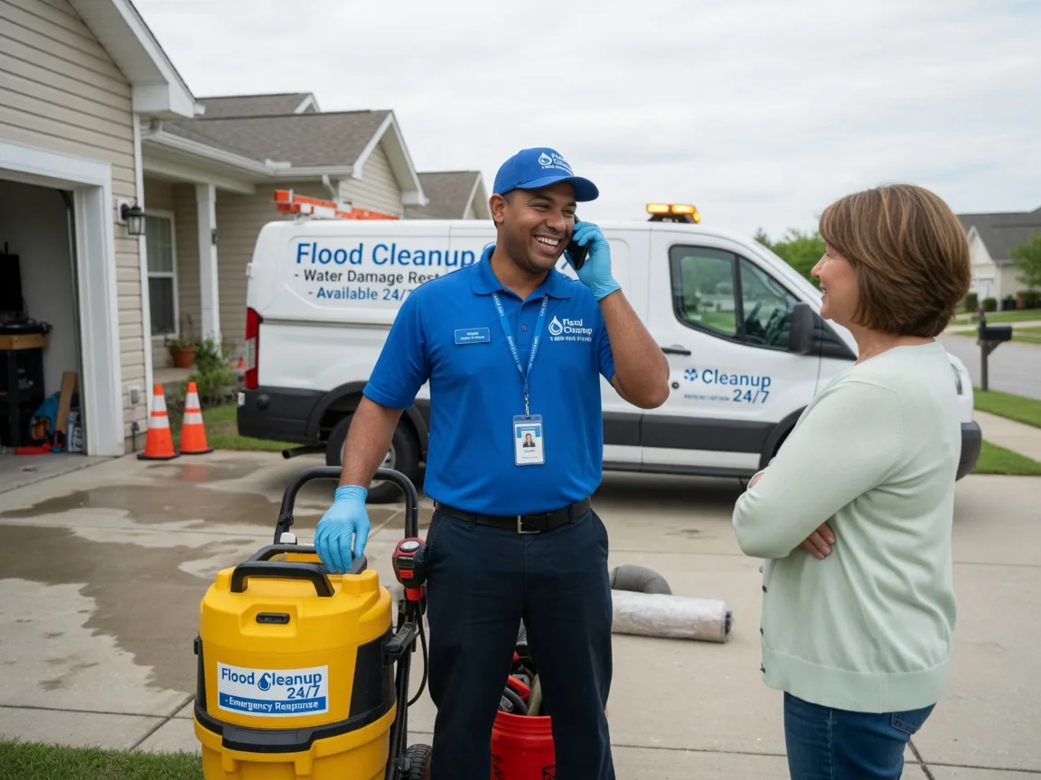 Flood Cleanup Cooksburg, PA FAQs