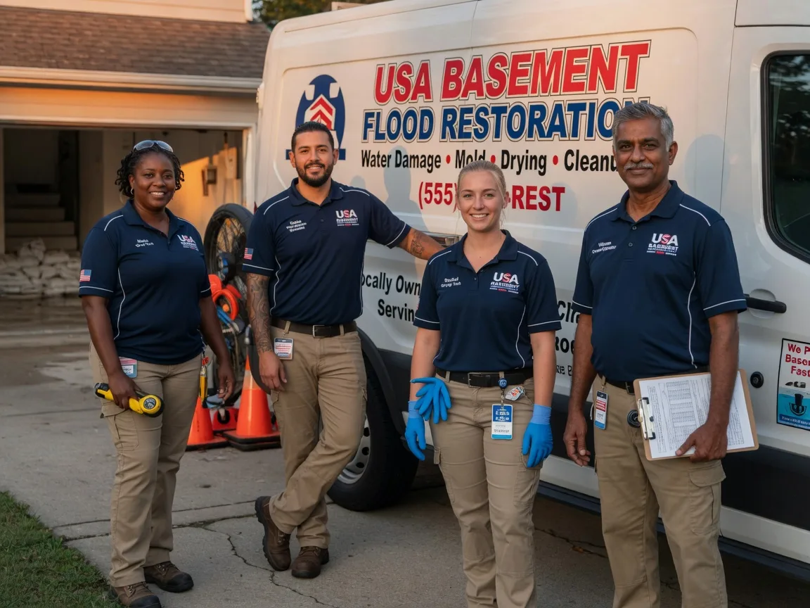 Basement Flood Cleanup company in Cooksburg, PA